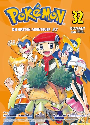 Pokémon - Die ersten Abenteuer 32: Bd. 32: Diamant und Perl von Panini